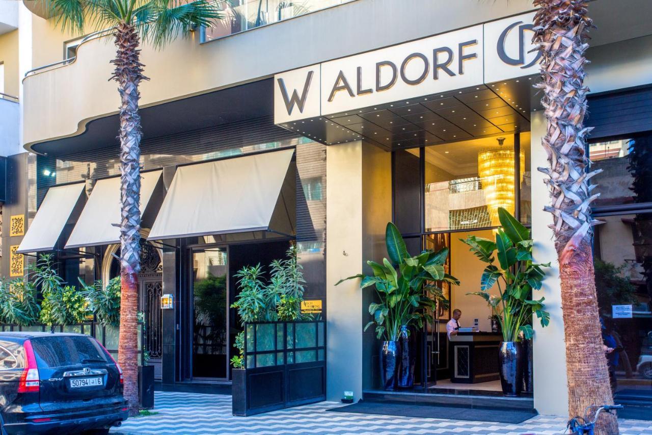 W-Aldorf Apartment คาซาบลังกา ภายนอก รูปภาพ