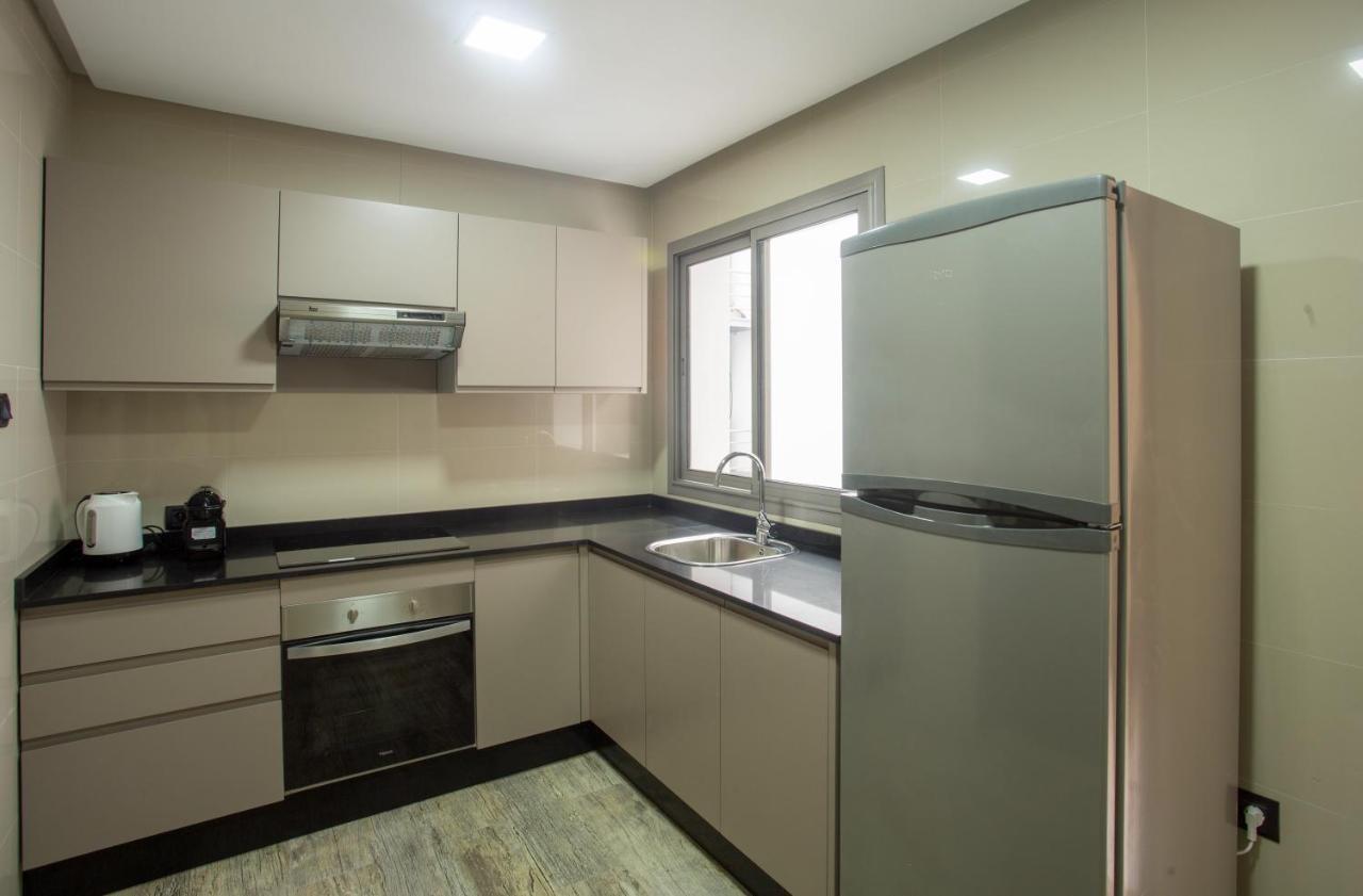 W-Aldorf Apartment คาซาบลังกา ภายนอก รูปภาพ