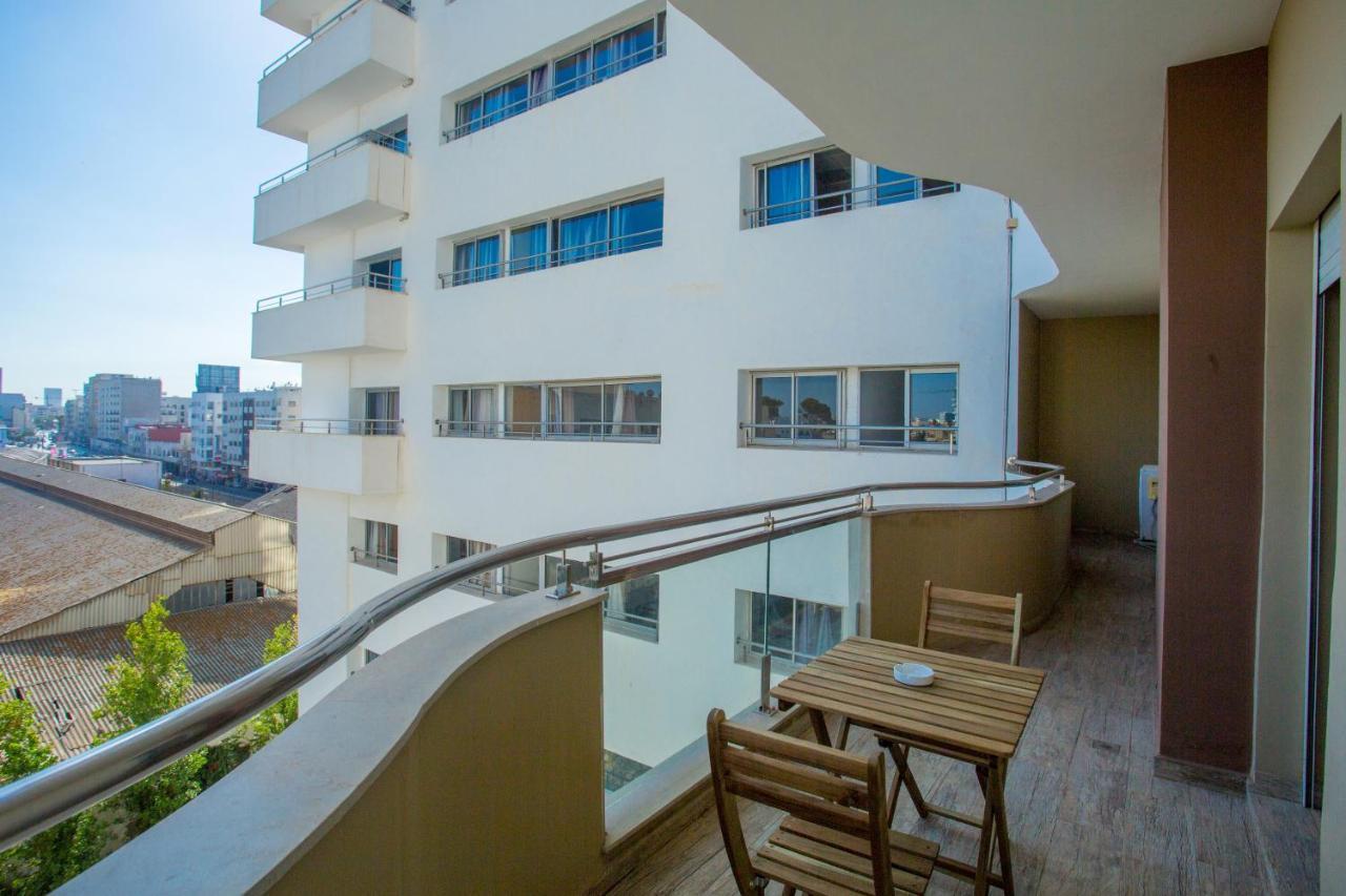 W-Aldorf Apartment คาซาบลังกา ภายนอก รูปภาพ