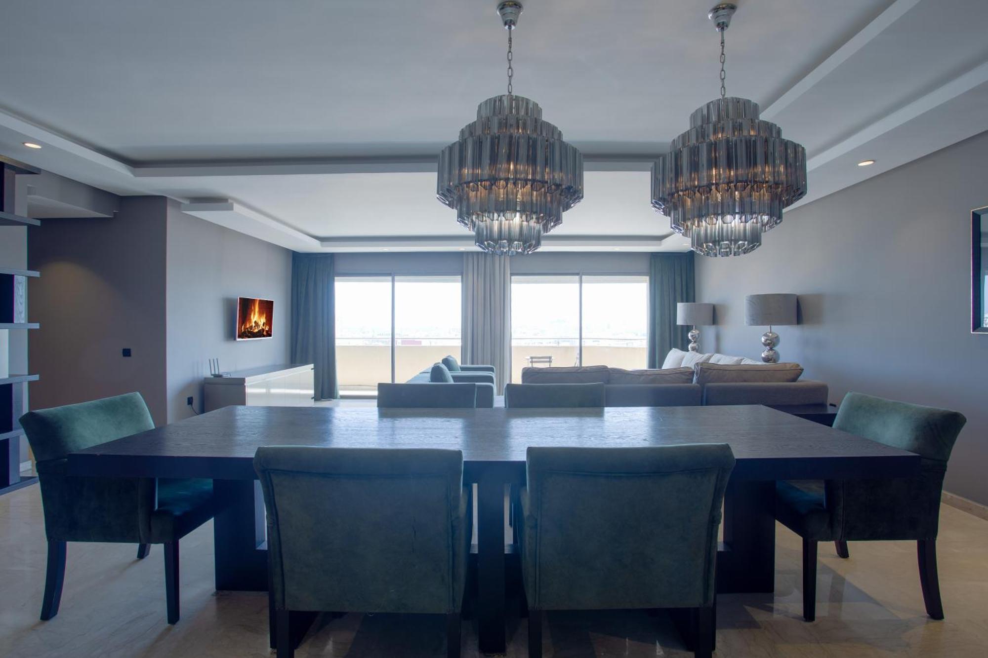 W-Aldorf Apartment คาซาบลังกา ภายนอก รูปภาพ