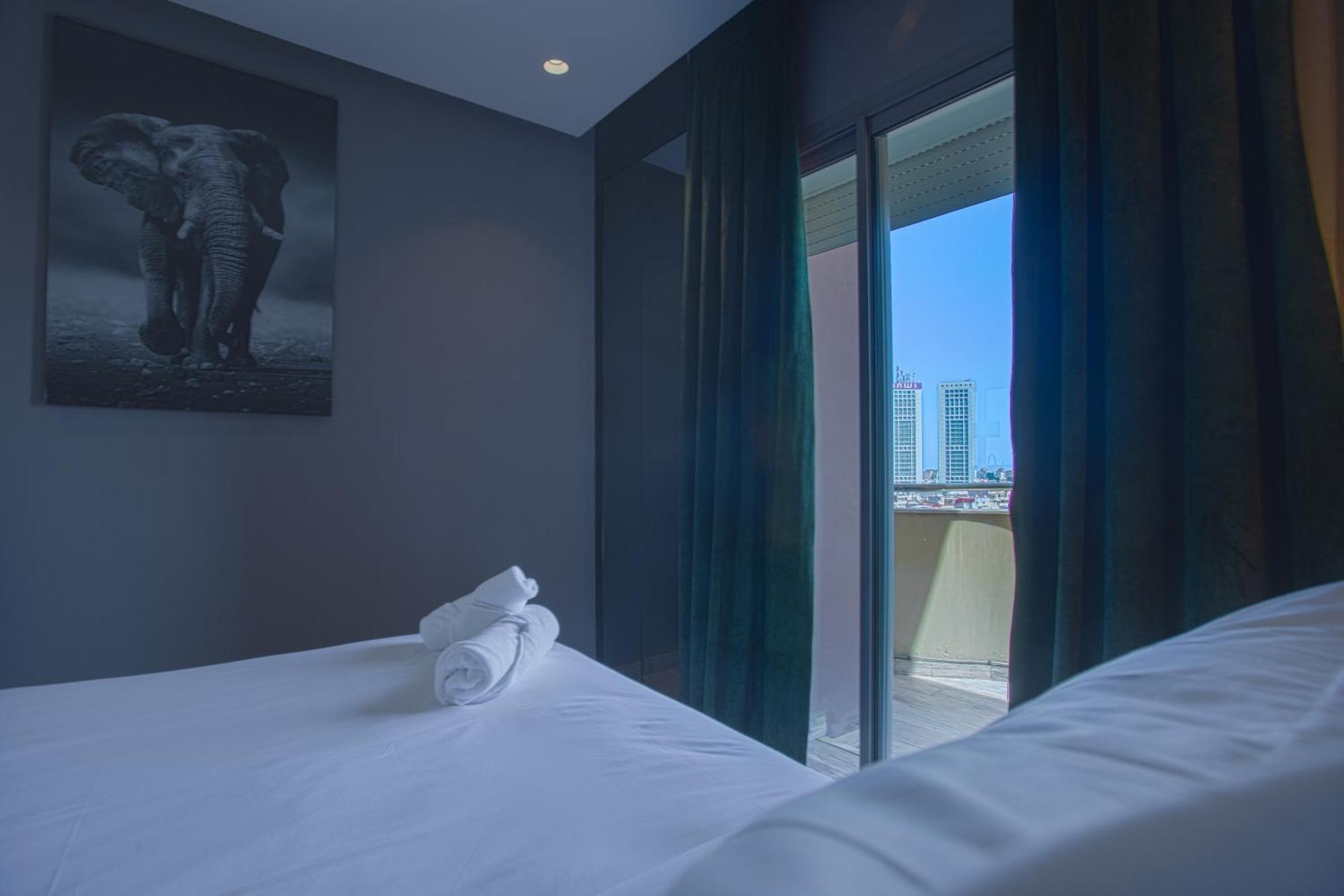 W-Aldorf Apartment คาซาบลังกา ภายนอก รูปภาพ