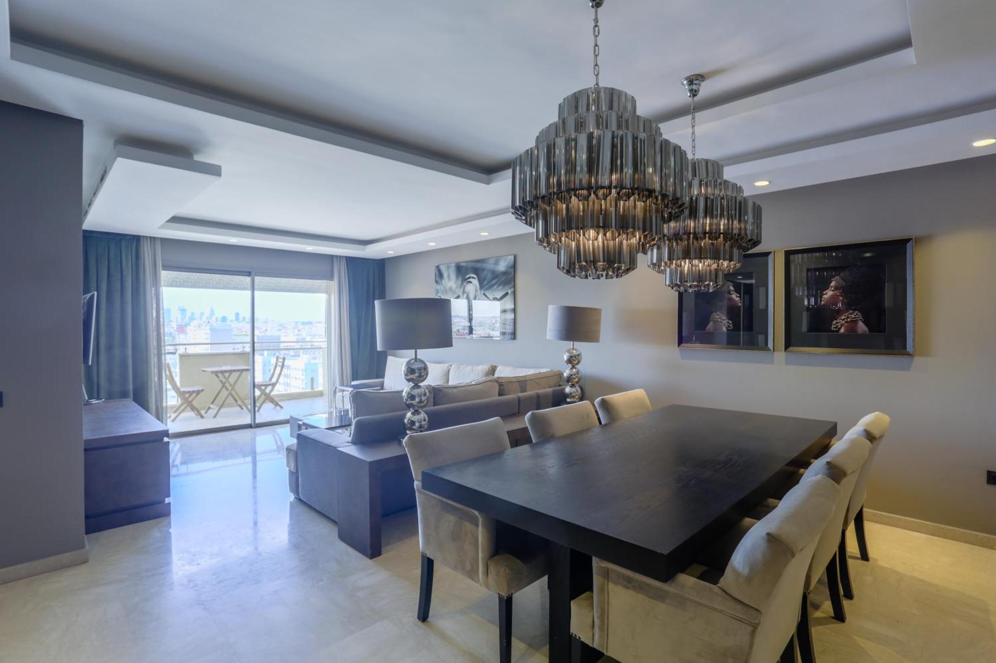 W-Aldorf Apartment คาซาบลังกา ภายนอก รูปภาพ