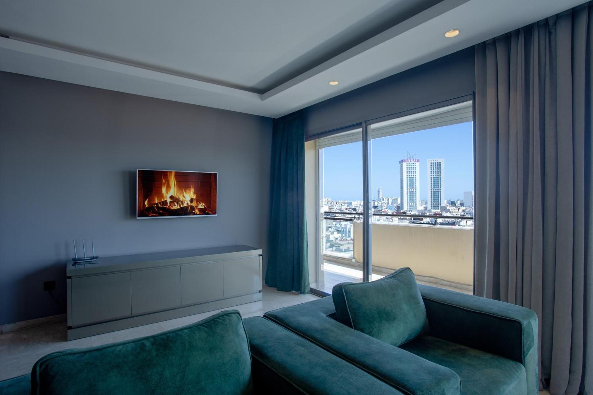 W-Aldorf Apartment คาซาบลังกา ภายนอก รูปภาพ
