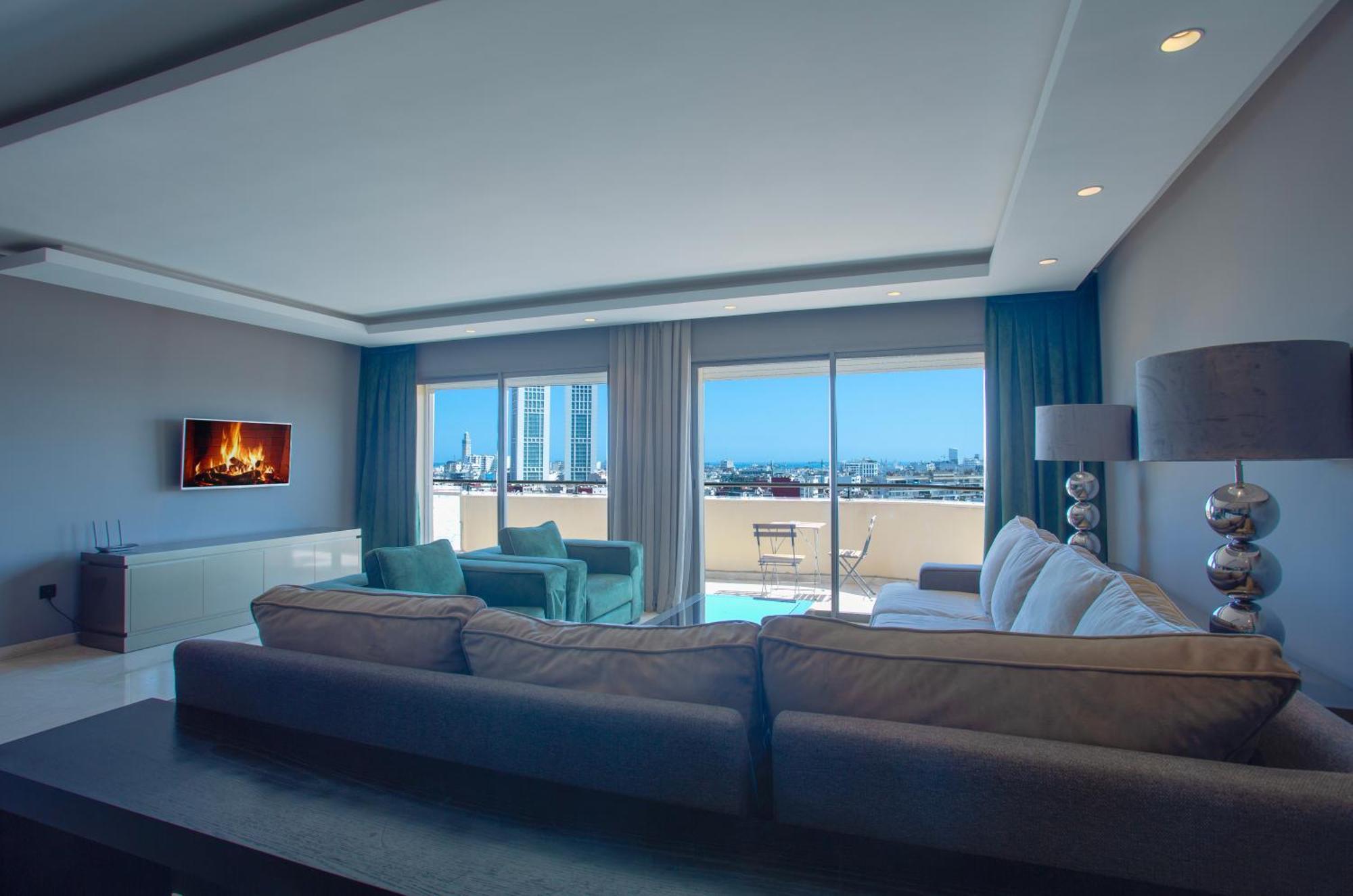 W-Aldorf Apartment คาซาบลังกา ภายนอก รูปภาพ