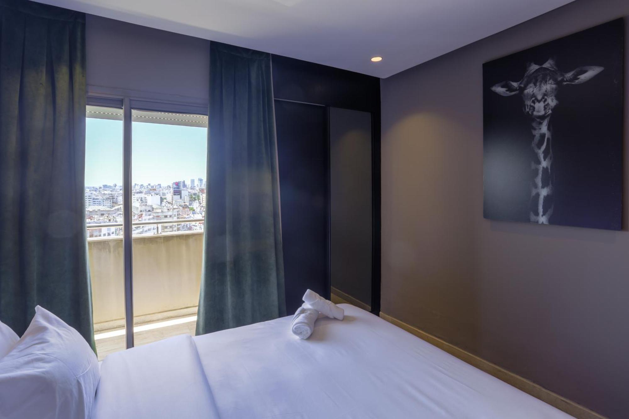 W-Aldorf Apartment คาซาบลังกา ภายนอก รูปภาพ