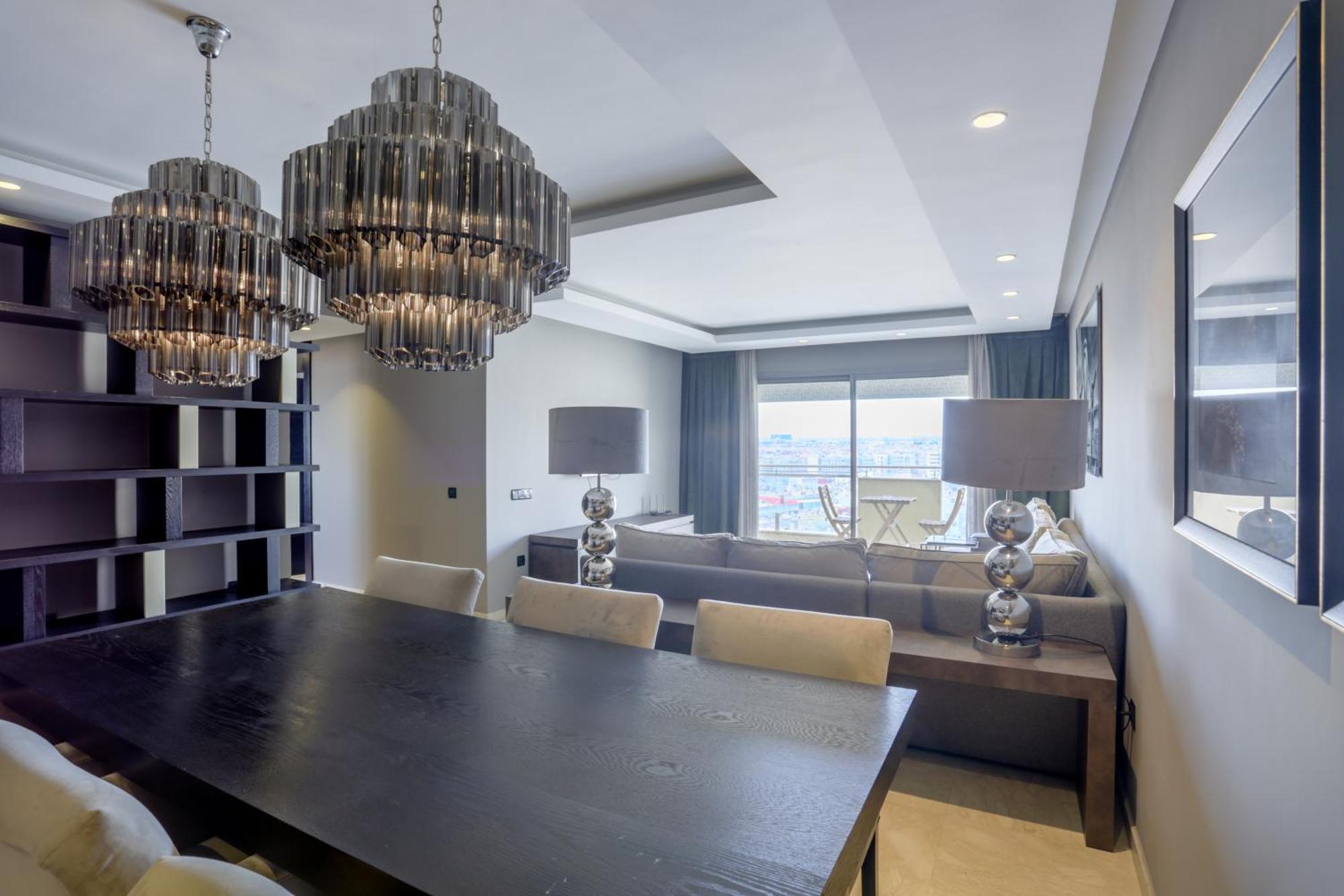 W-Aldorf Apartment คาซาบลังกา ภายนอก รูปภาพ