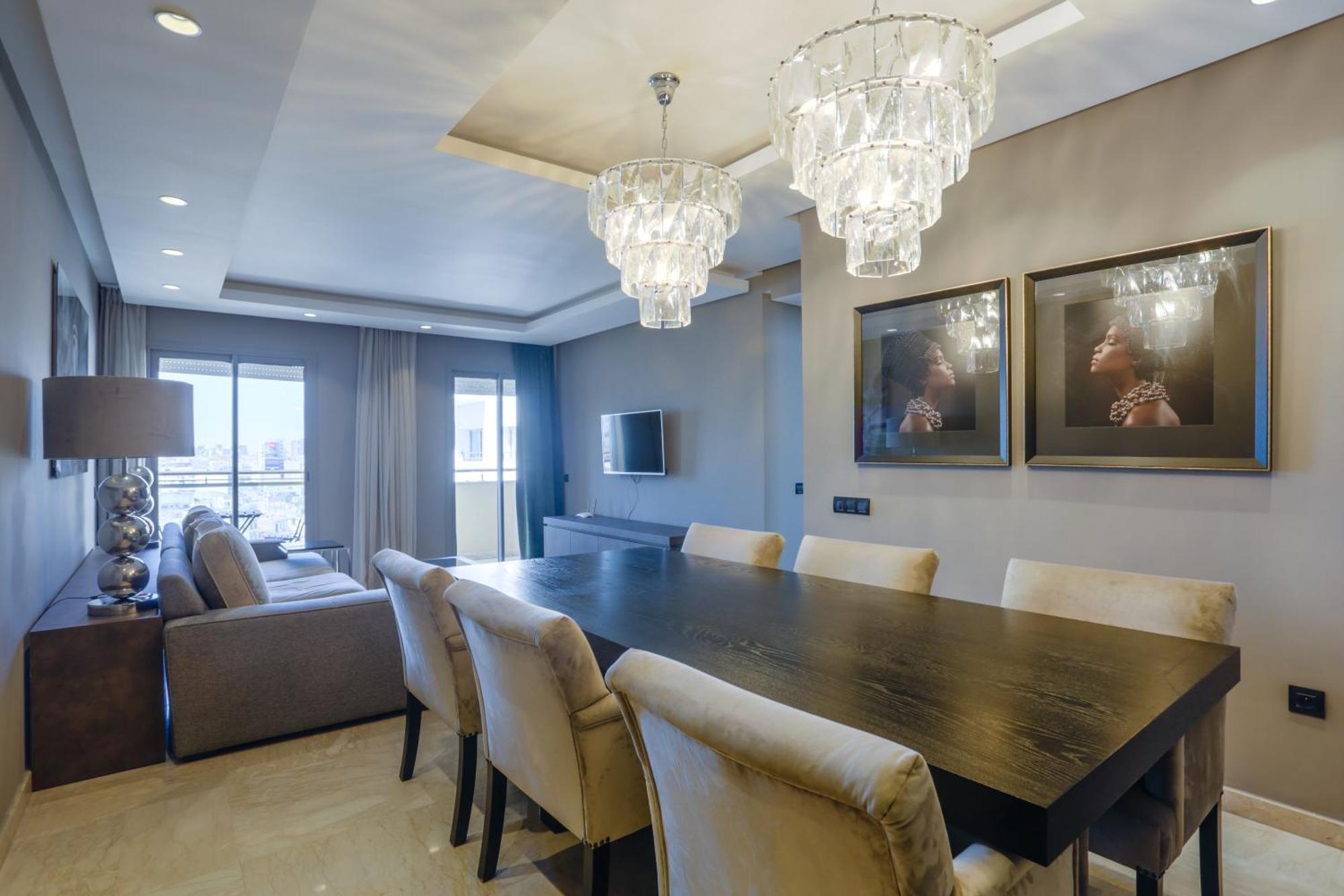 W-Aldorf Apartment คาซาบลังกา ภายนอก รูปภาพ