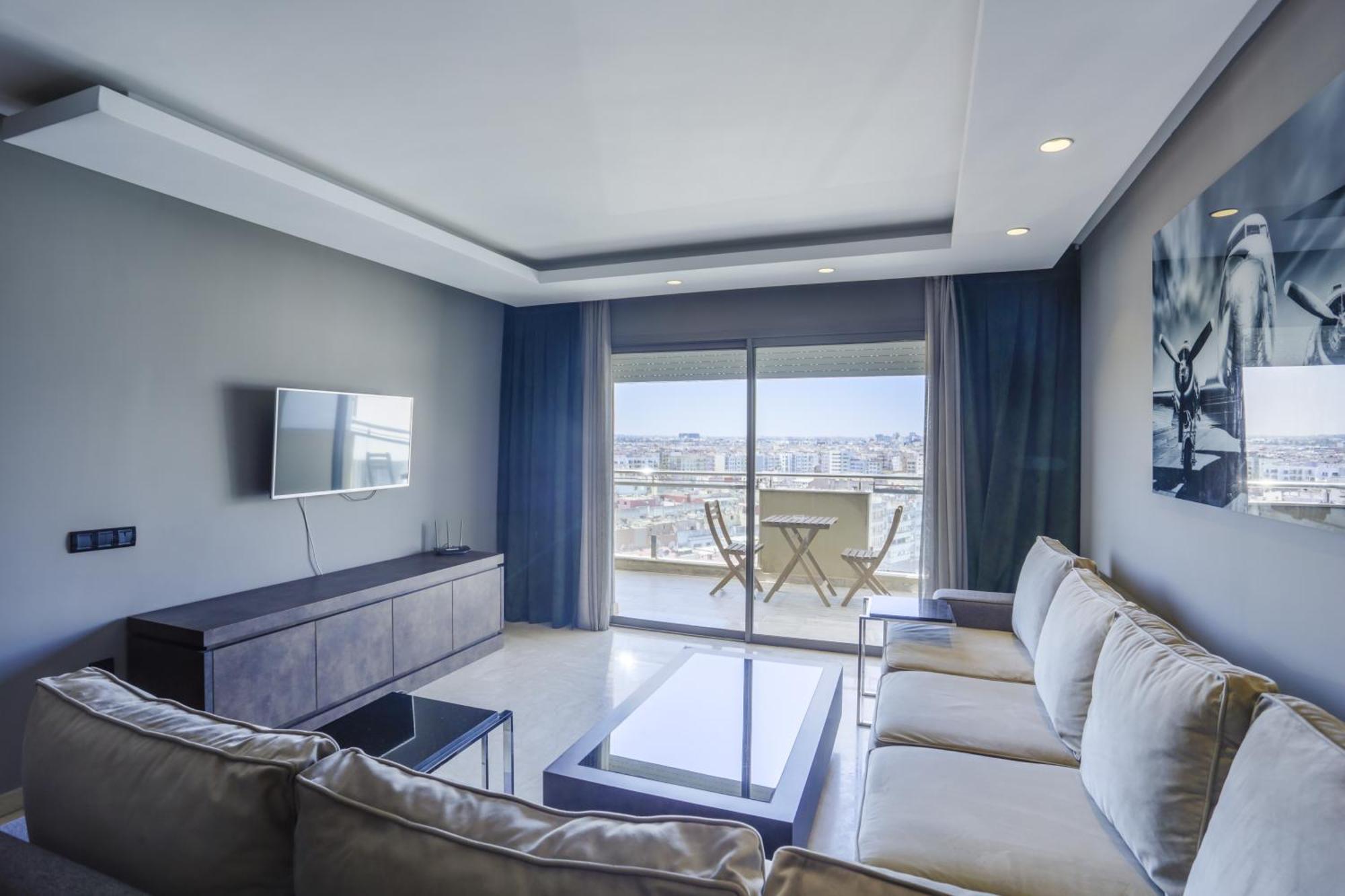W-Aldorf Apartment คาซาบลังกา ภายนอก รูปภาพ