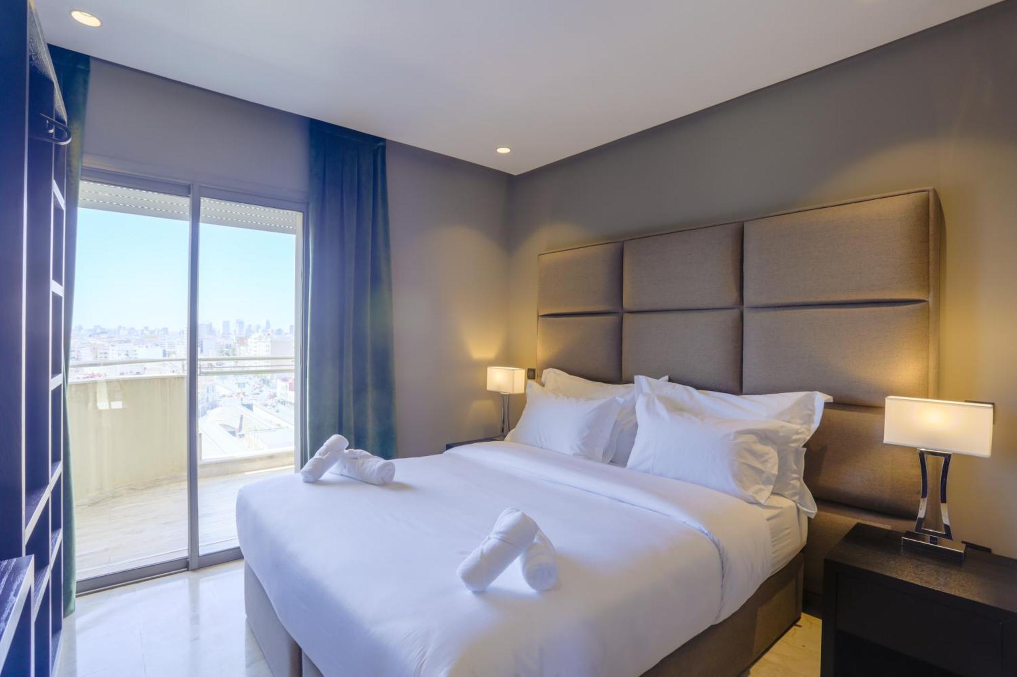 W-Aldorf Apartment คาซาบลังกา ภายนอก รูปภาพ