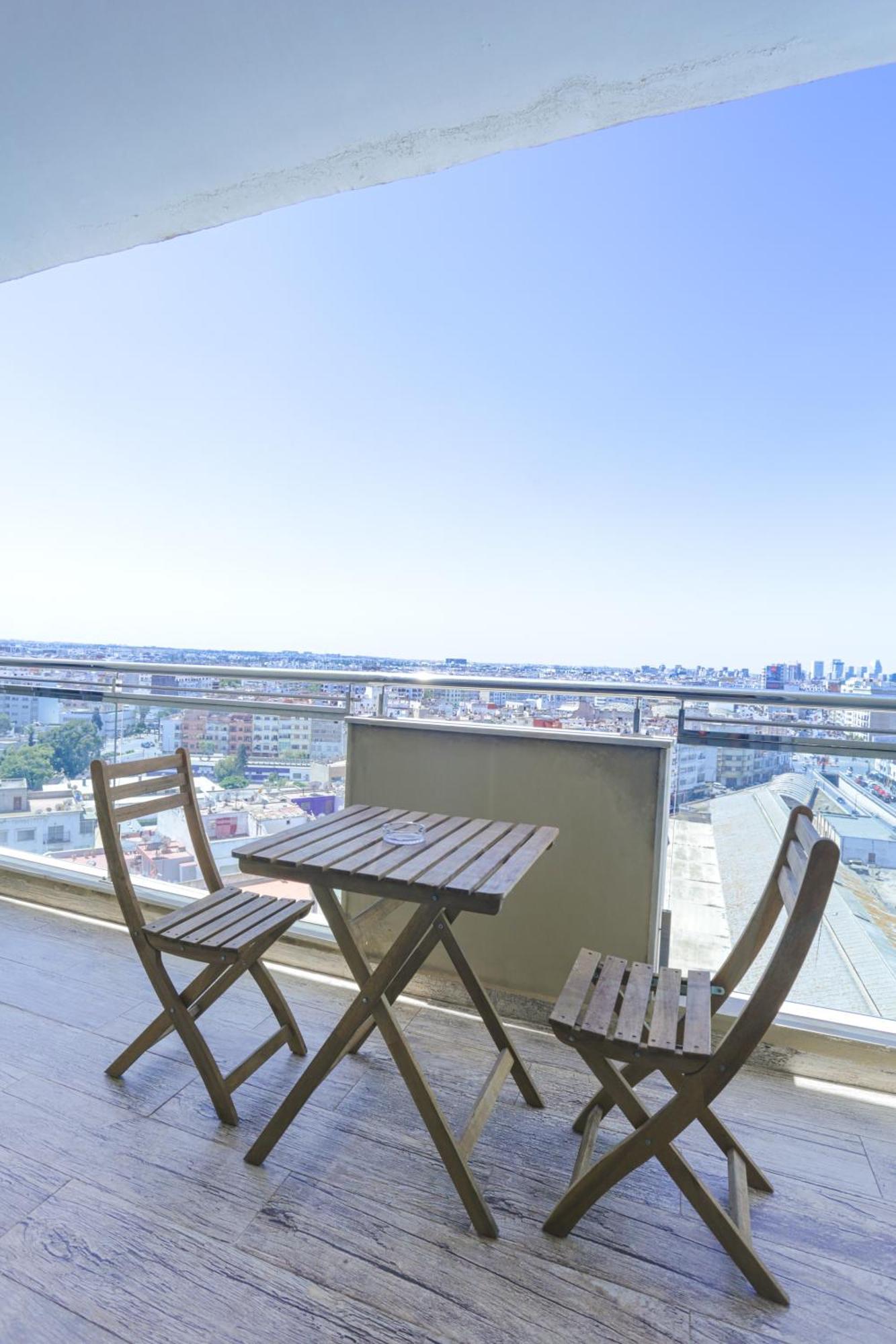W-Aldorf Apartment คาซาบลังกา ภายนอก รูปภาพ