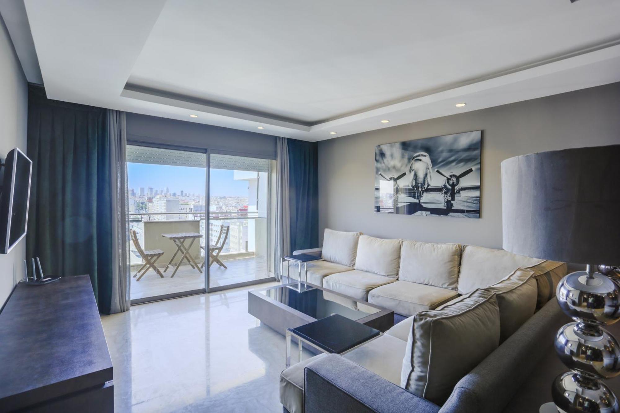 W-Aldorf Apartment คาซาบลังกา ภายนอก รูปภาพ