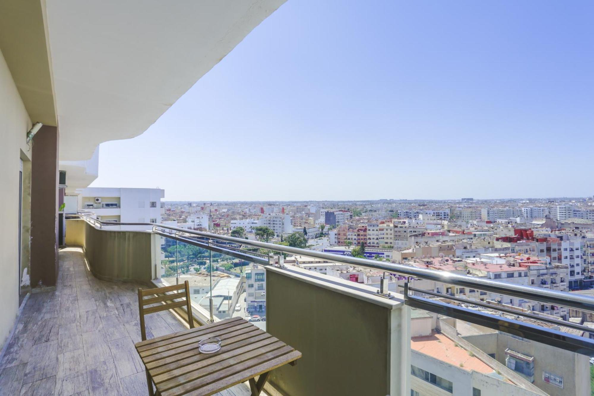 W-Aldorf Apartment คาซาบลังกา ภายนอก รูปภาพ