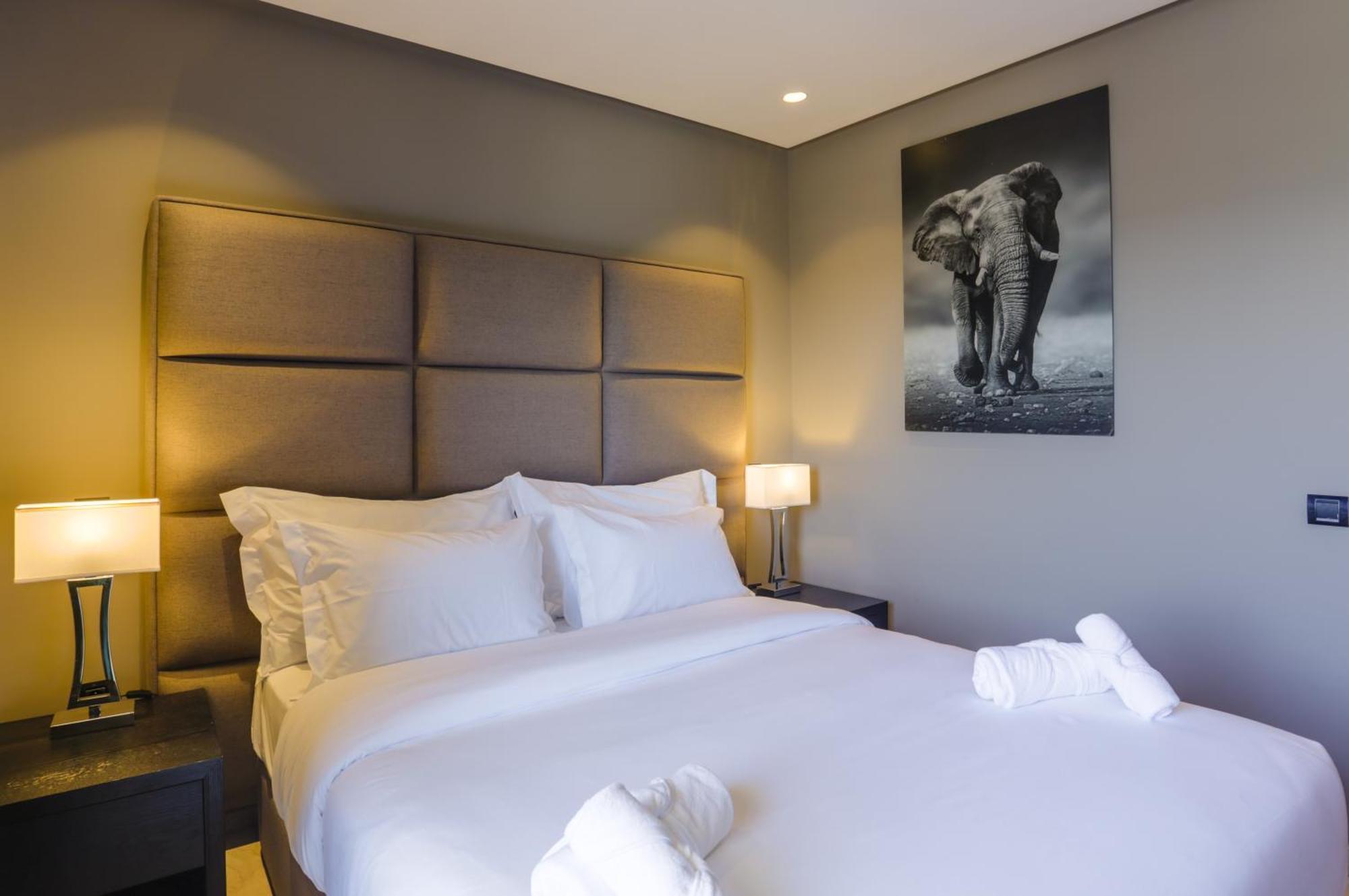 W-Aldorf Apartment คาซาบลังกา ภายนอก รูปภาพ