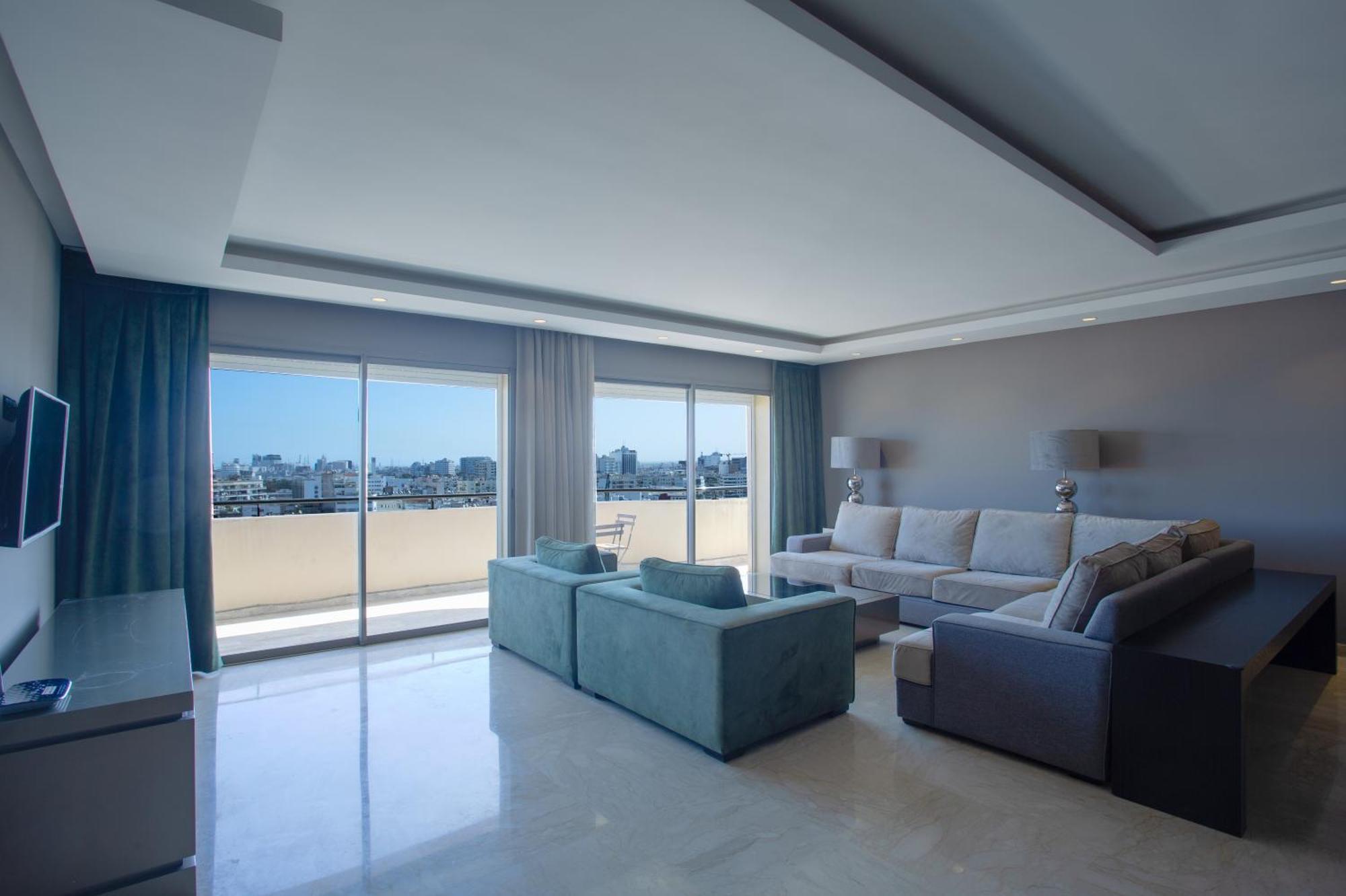 W-Aldorf Apartment คาซาบลังกา ภายนอก รูปภาพ