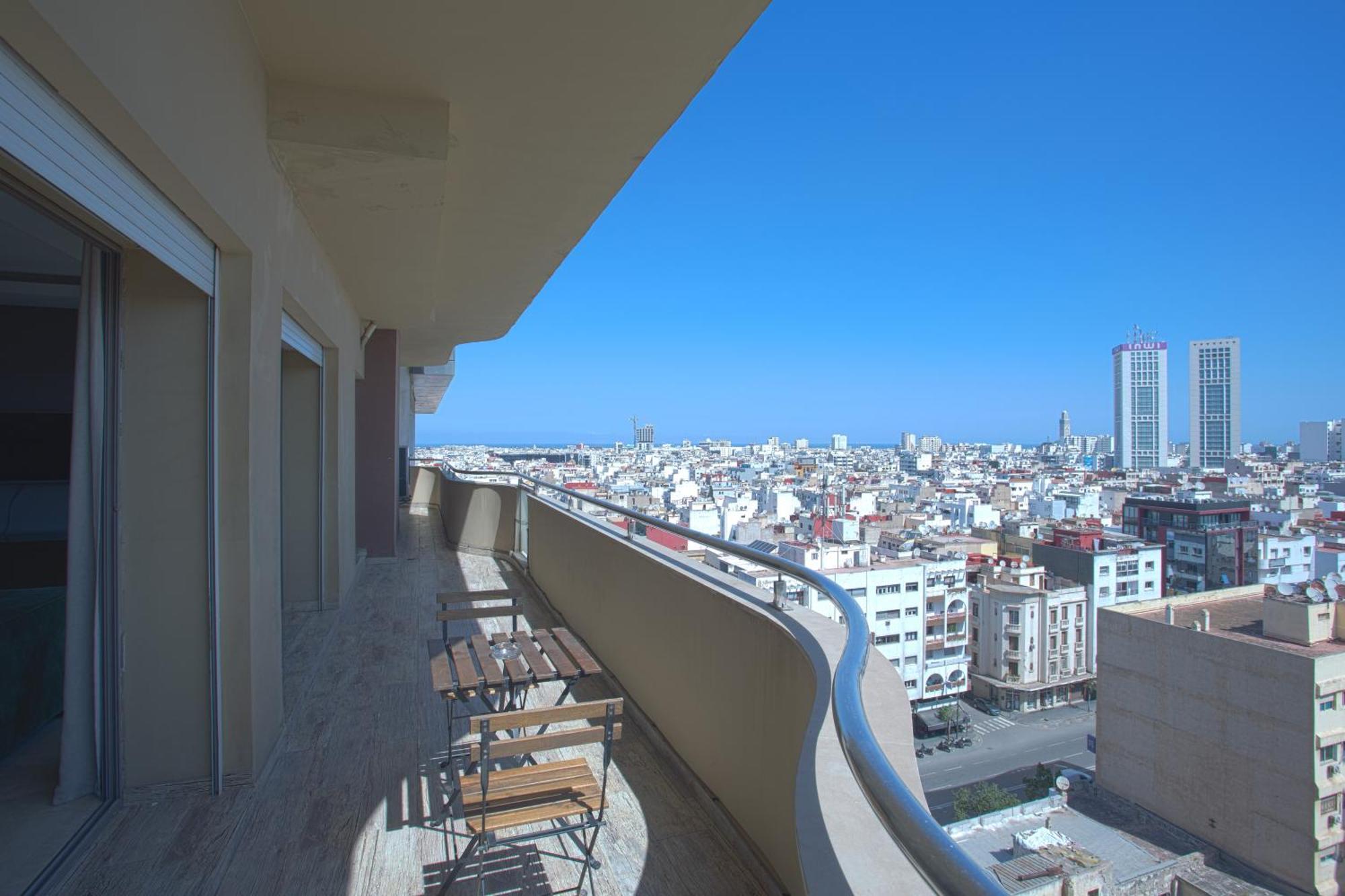 W-Aldorf Apartment คาซาบลังกา ภายนอก รูปภาพ