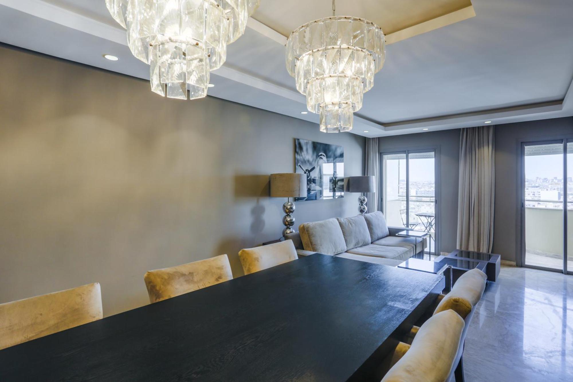 W-Aldorf Apartment คาซาบลังกา ภายนอก รูปภาพ