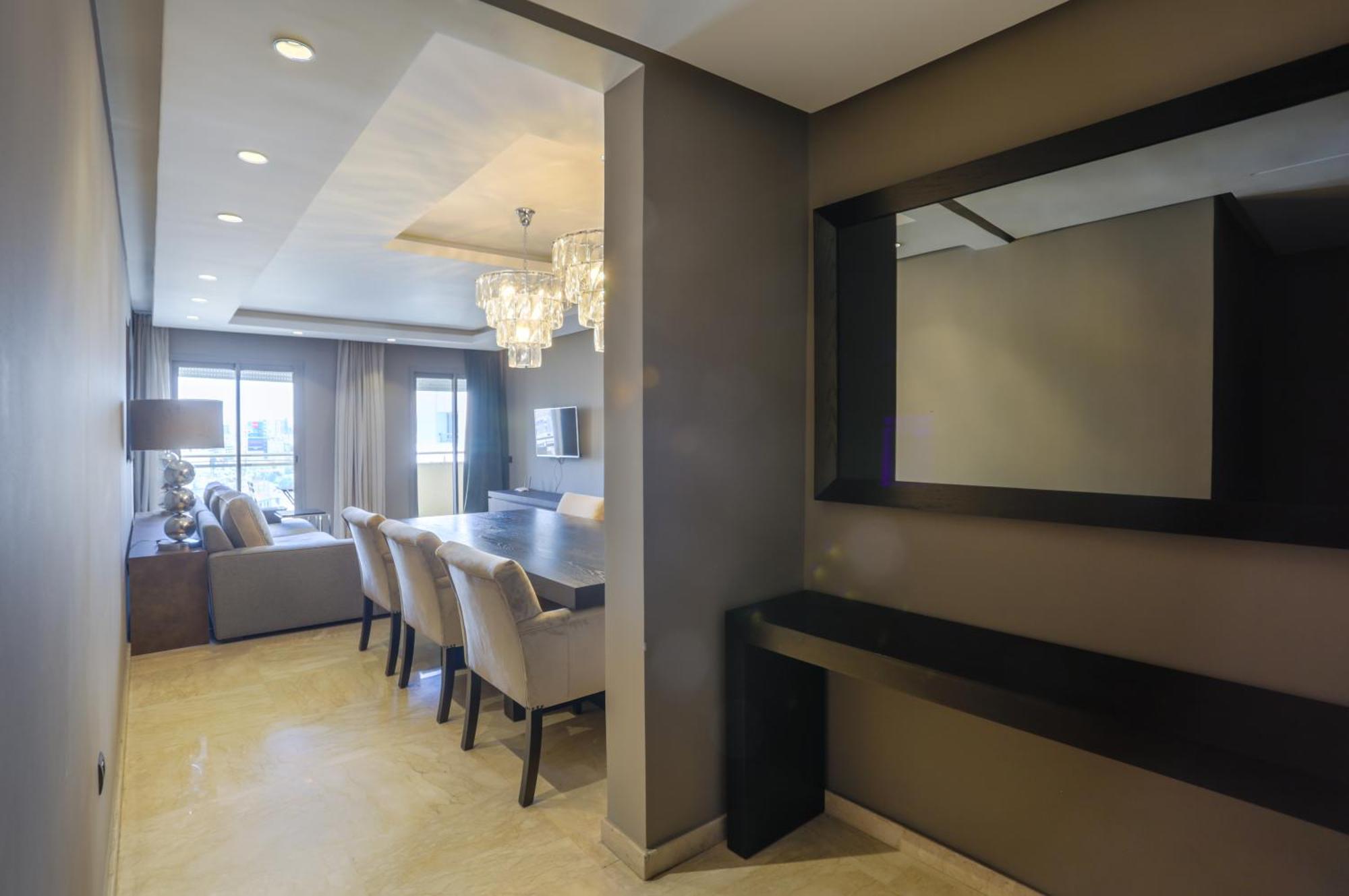 W-Aldorf Apartment คาซาบลังกา ภายนอก รูปภาพ