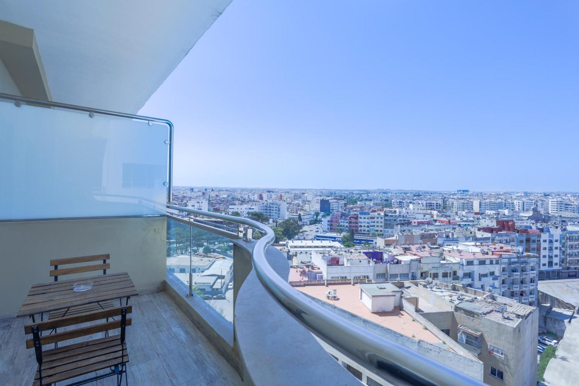 W-Aldorf Apartment คาซาบลังกา ภายนอก รูปภาพ