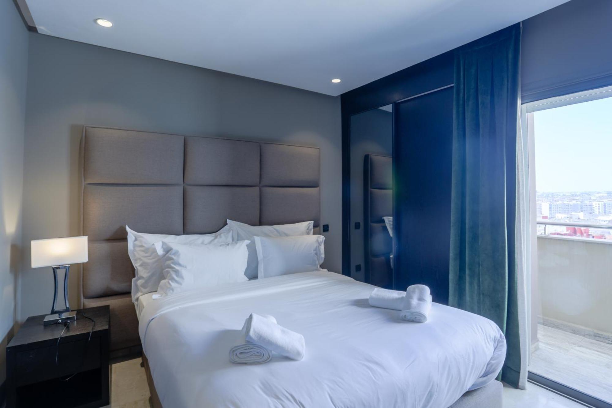W-Aldorf Apartment คาซาบลังกา ภายนอก รูปภาพ