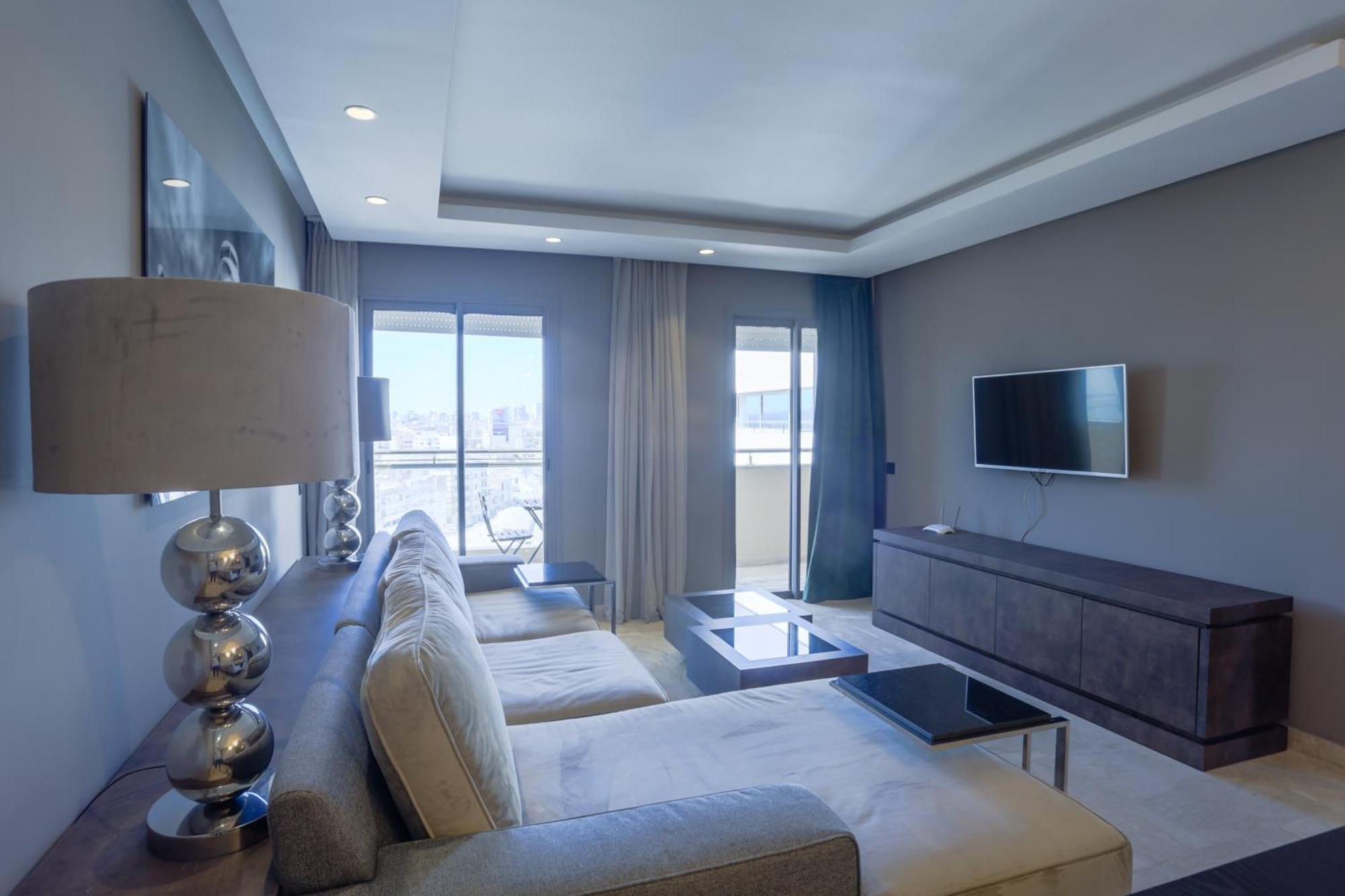 W-Aldorf Apartment คาซาบลังกา ภายนอก รูปภาพ