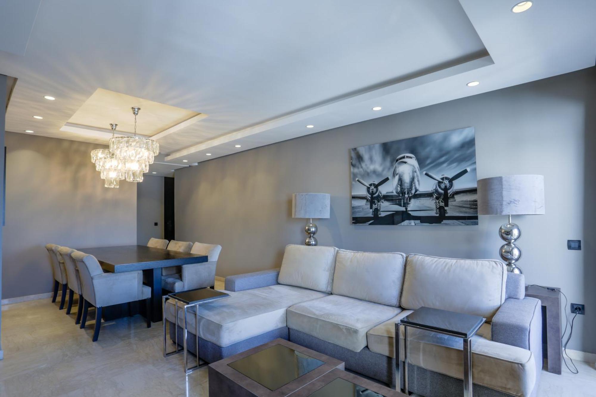 W-Aldorf Apartment คาซาบลังกา ภายนอก รูปภาพ