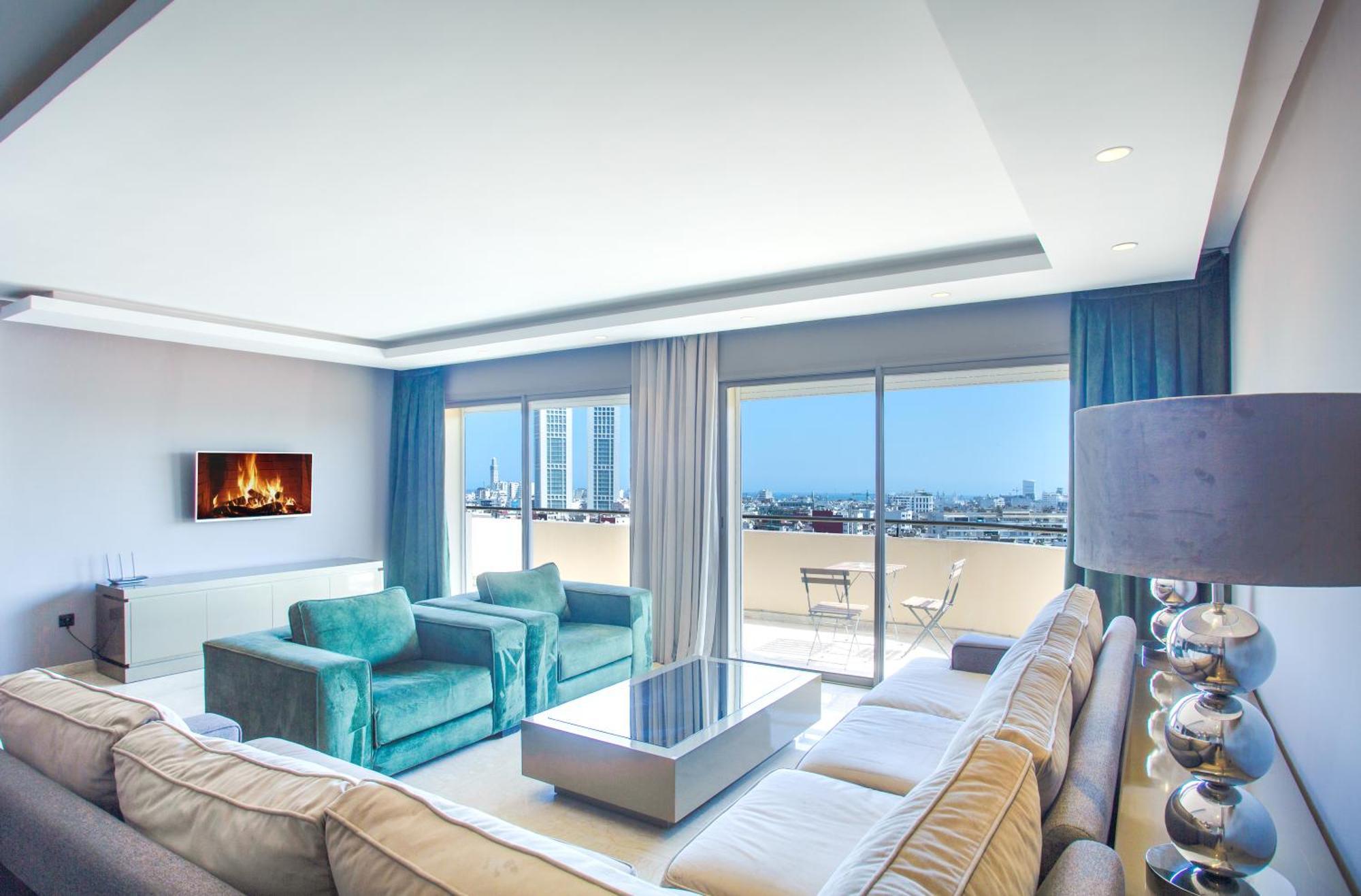 W-Aldorf Apartment คาซาบลังกา ภายนอก รูปภาพ